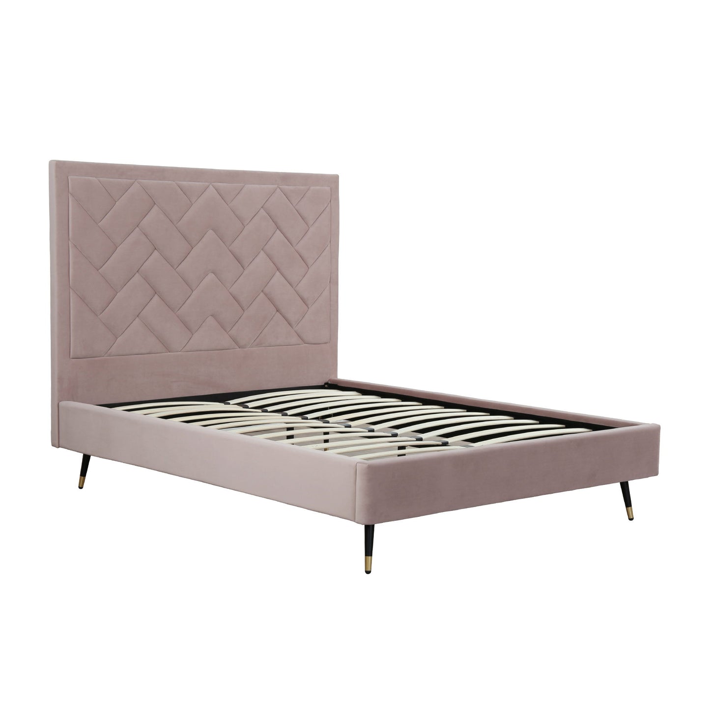 Manhattan Crosby - Upholstered Platform Bed