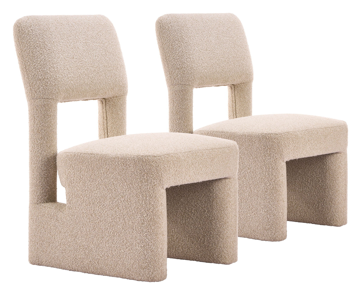 Dewey - Dining Chair (Set of 2) - Beige