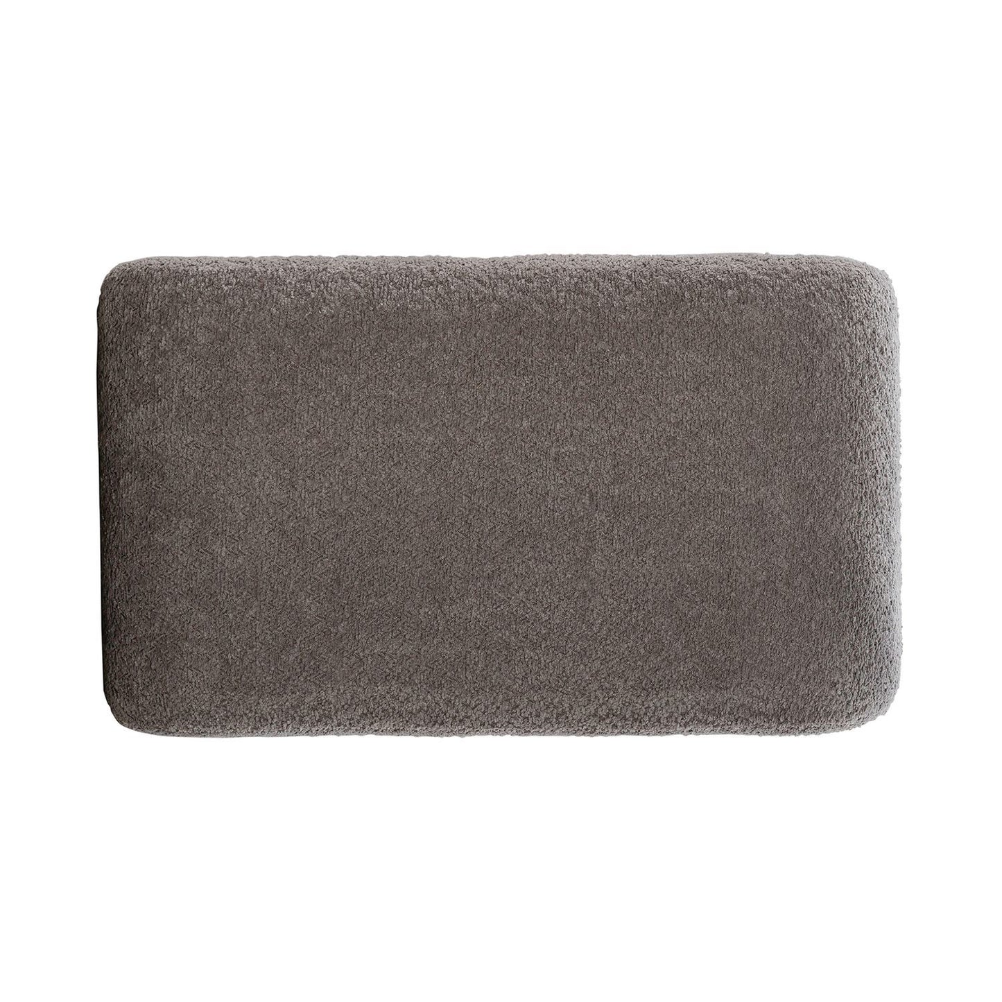 Cascade Falls - Upholstered Accent Stool - Satin Espresso