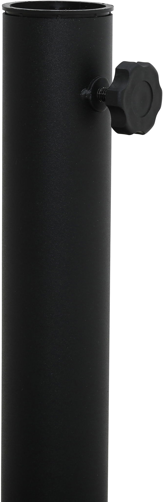 Fiji - Aluminum Patio Umbrella With Square Black Base