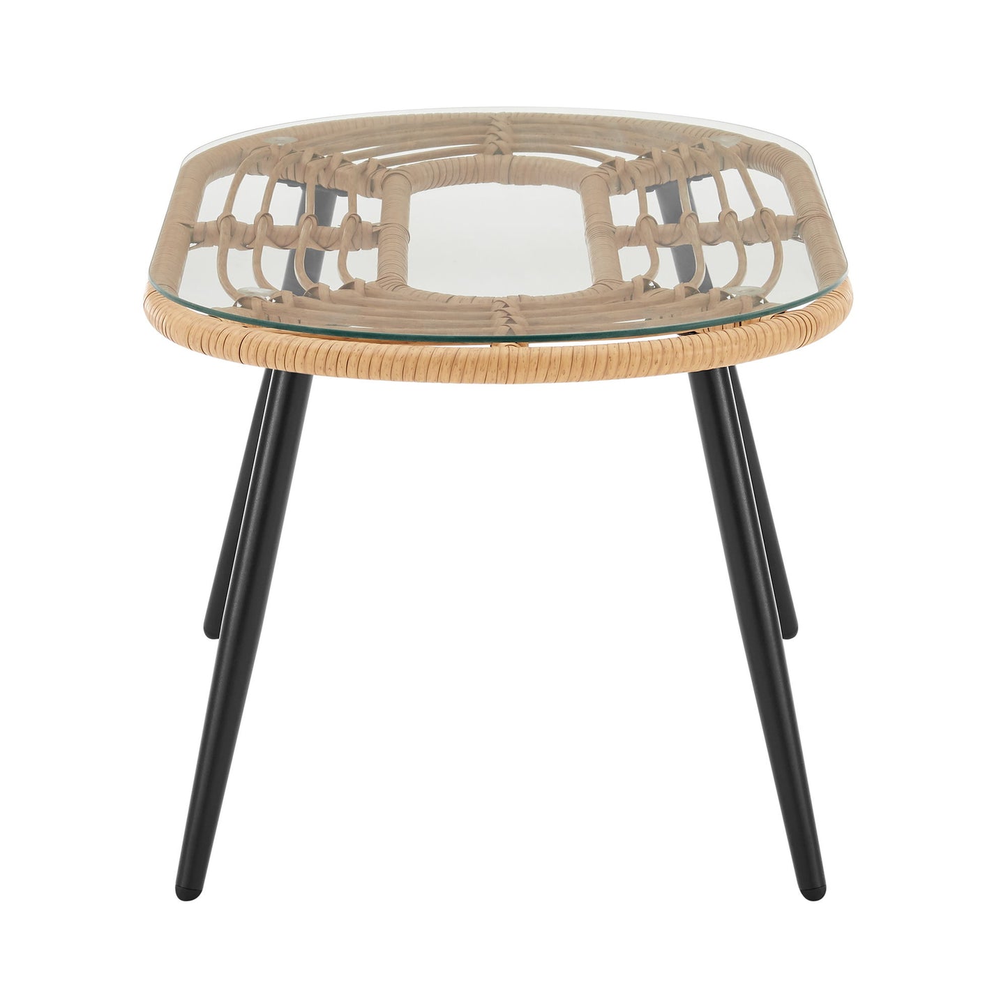 Manhattan Pine - 4-Piece Conversation Set