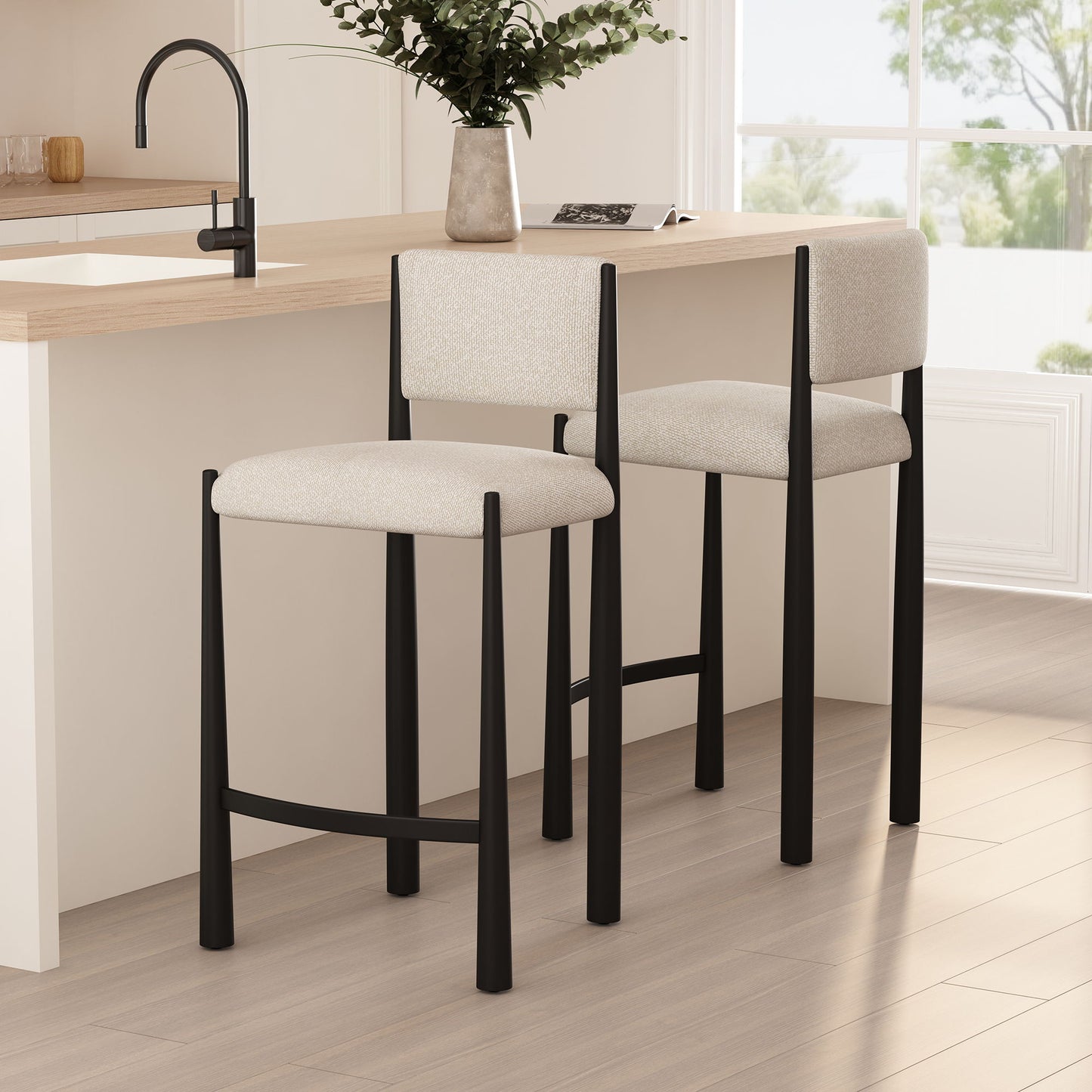 Manhattan Lennor - Counter Stool