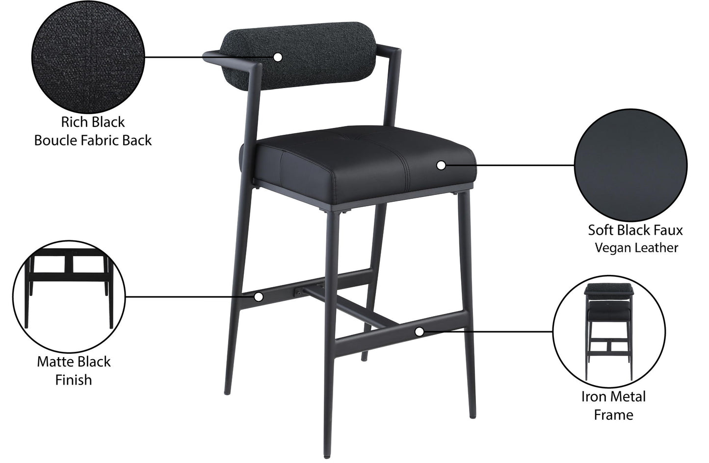Stryker - Stool (Set of 2)