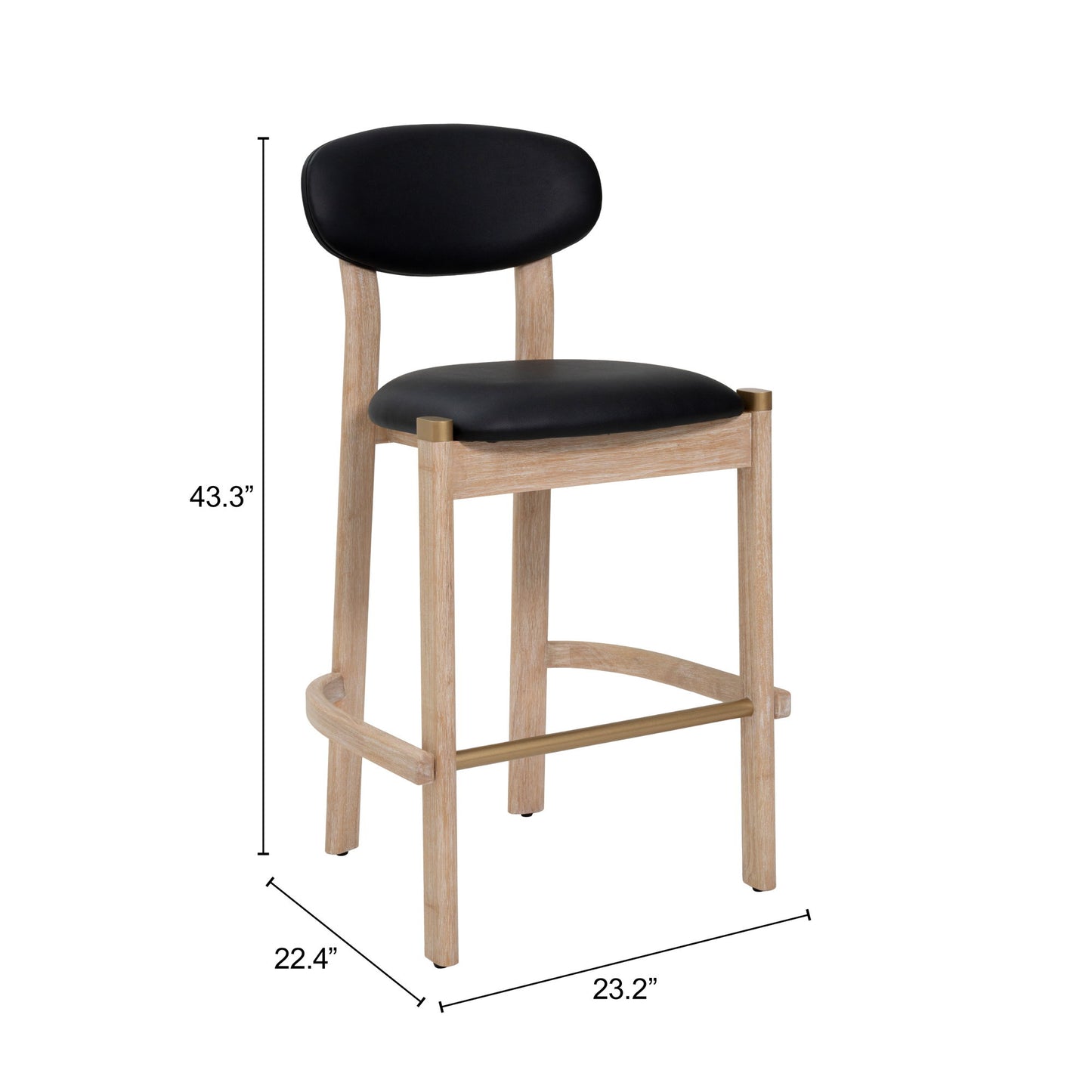 Rilou - Barstool (Set of 2)