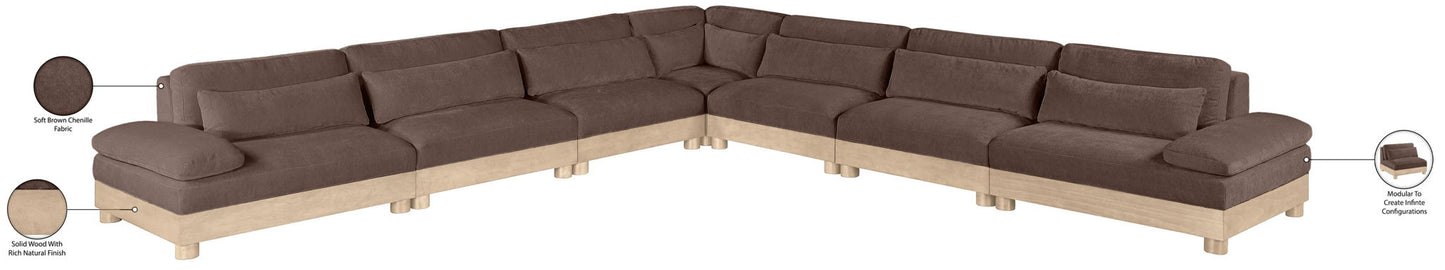 Turin - Upholstered Sectional