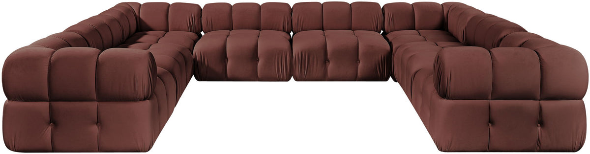 Orin - 8 Piece Modular Sectional (4 Modular Chairs, 4 Corner Chairs)