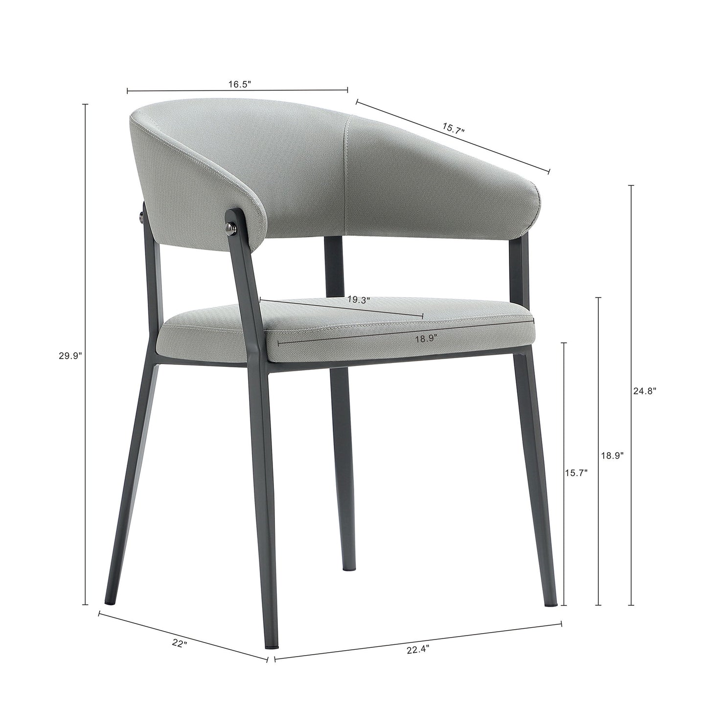 Manhattan Belle - Dining Chair
