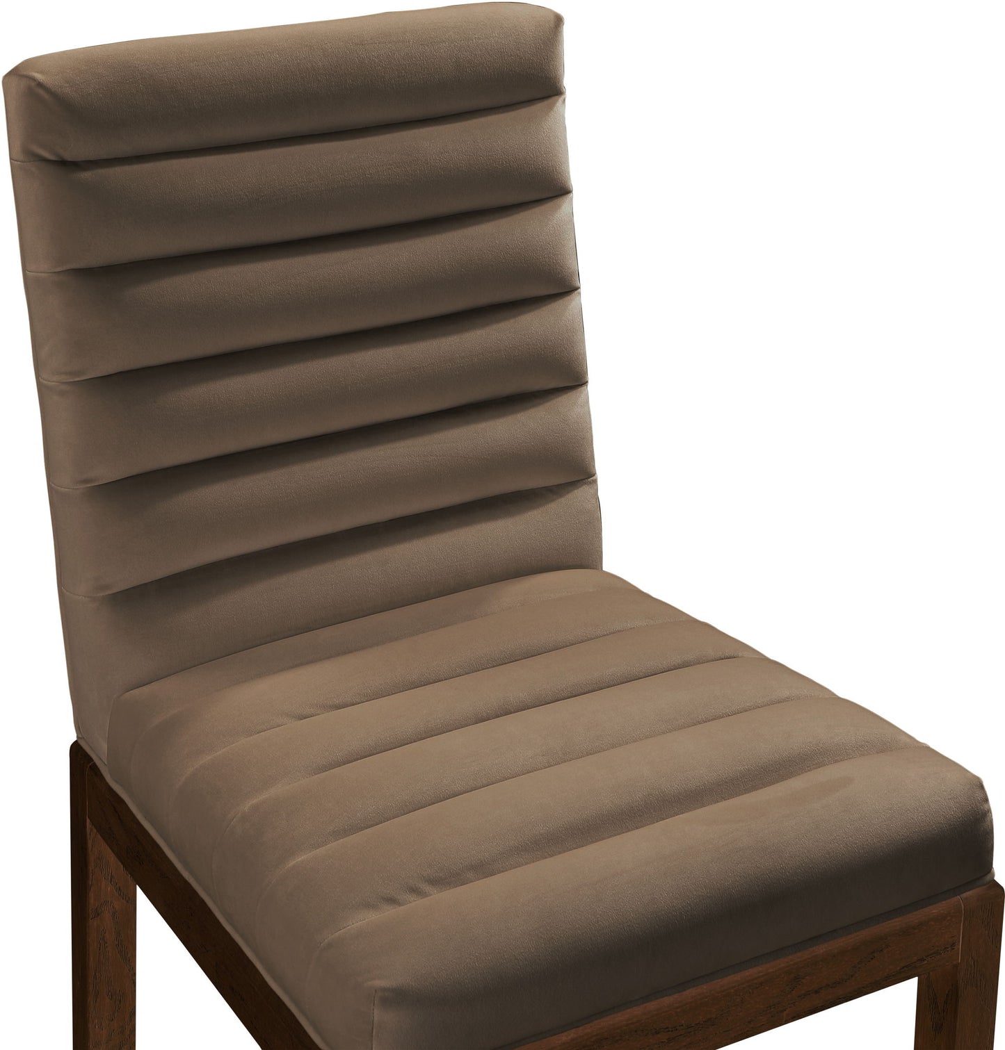 Evelyn - Dining Chair With Brown Legs