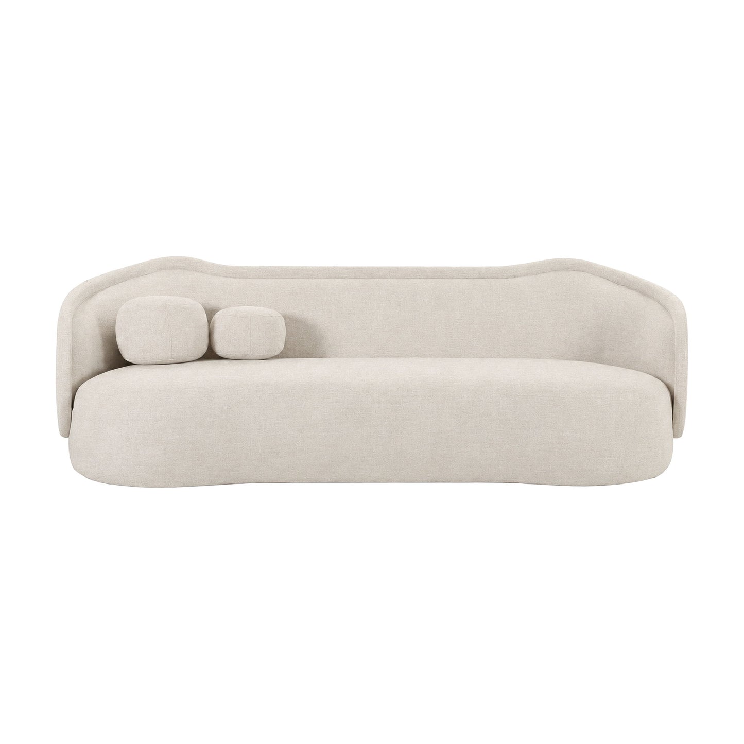 Circe - Textured Velvet Sofa