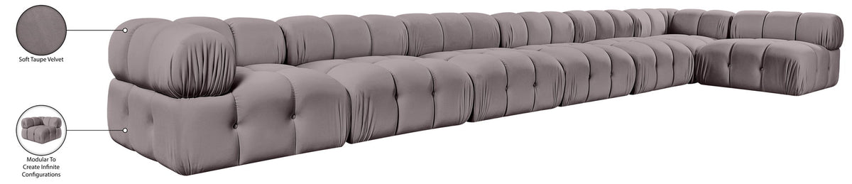 Orin - 7 Piece Modular Sectional (5 Modular Chairs, 2 Corner Chairs)