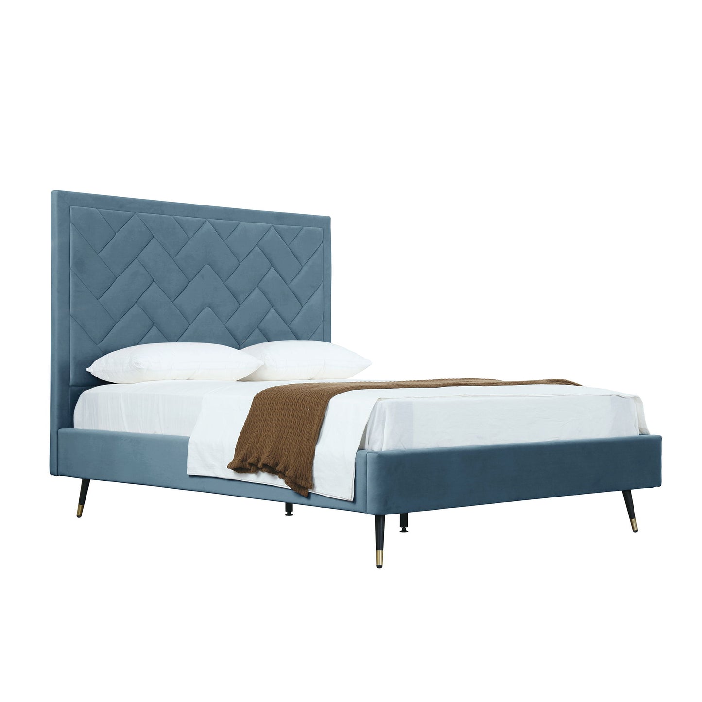 Manhattan Crosby - Upholstered Platform Bed