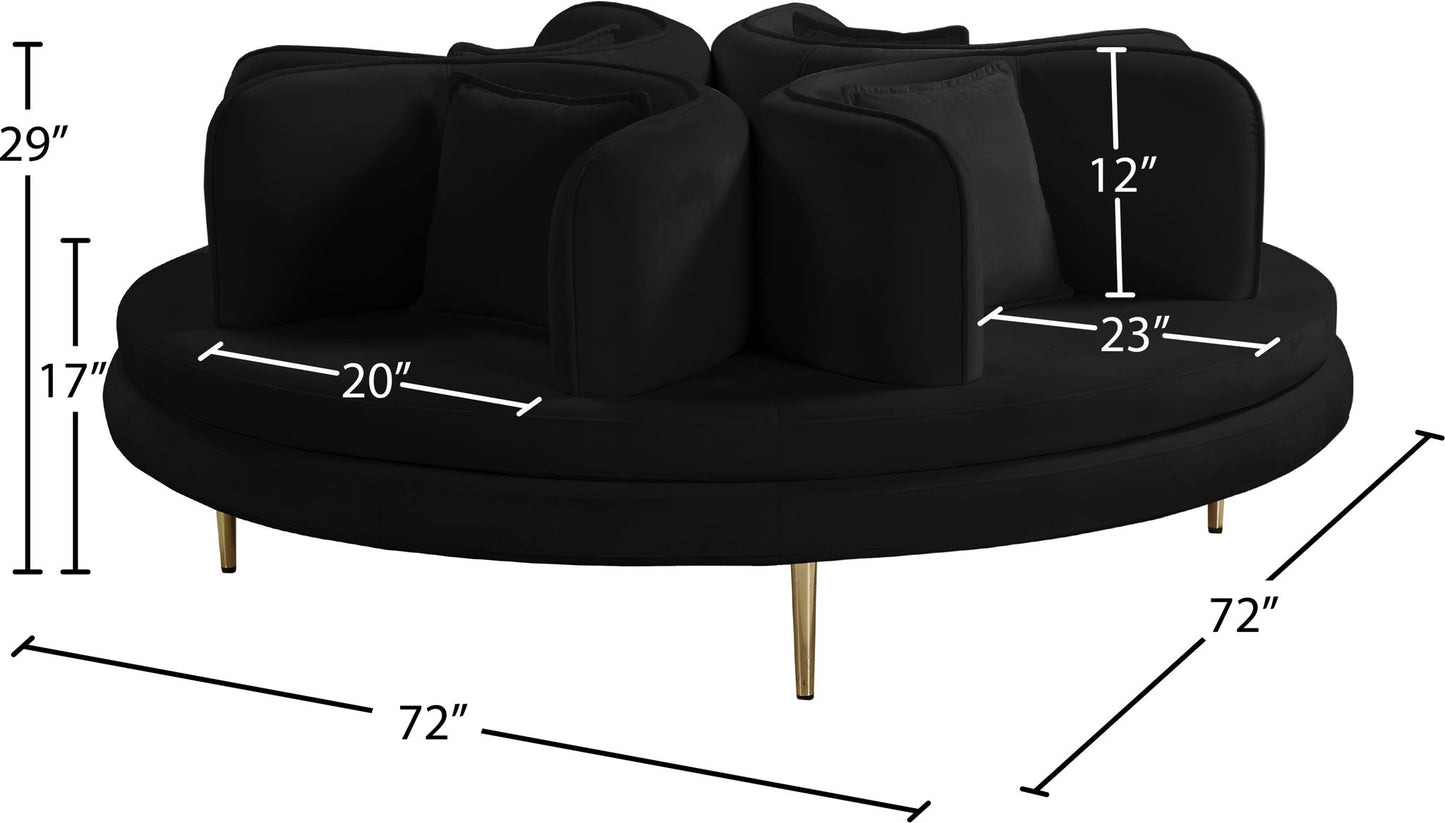 Circlet - Round Sofa Settee