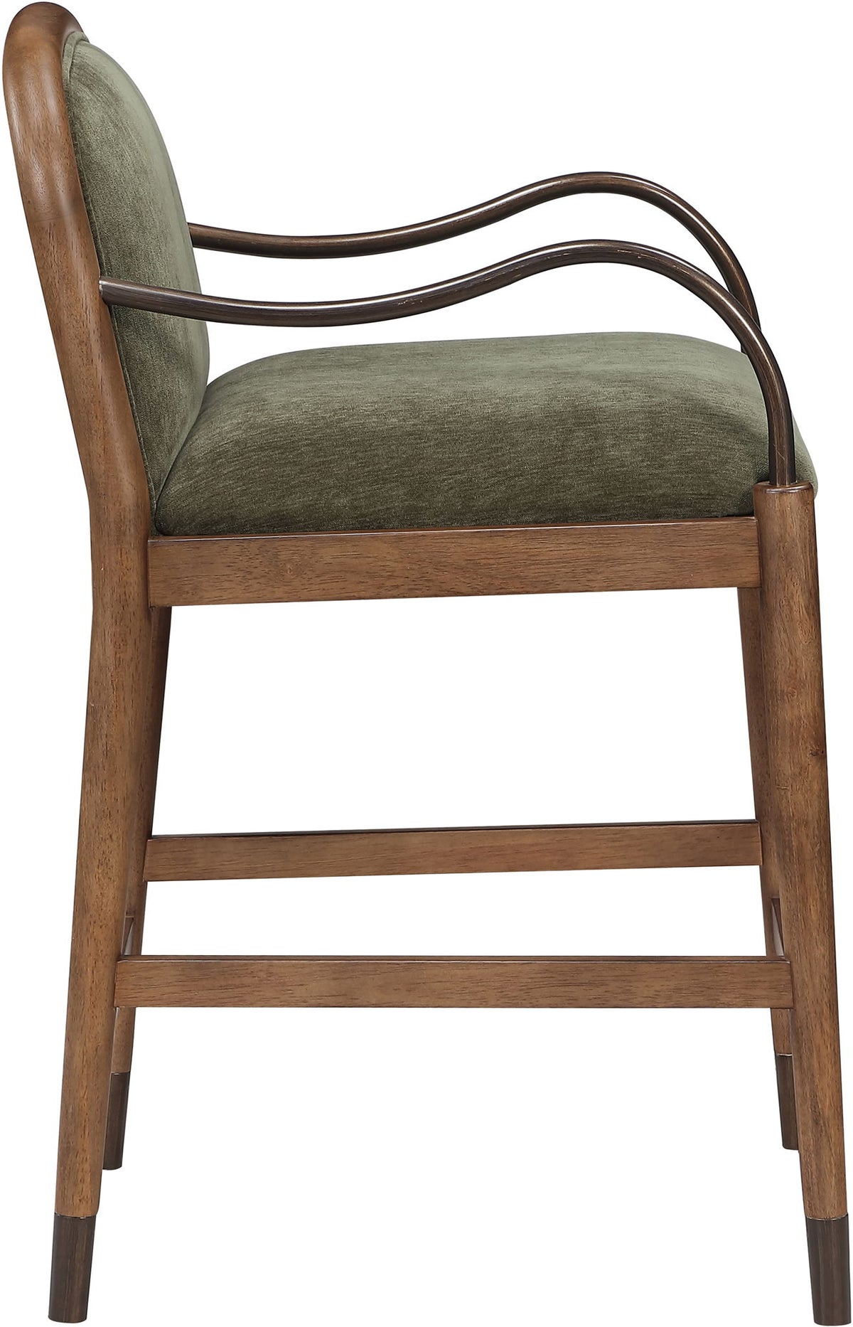 Cambria - Fabric Upholstered Counter Stool