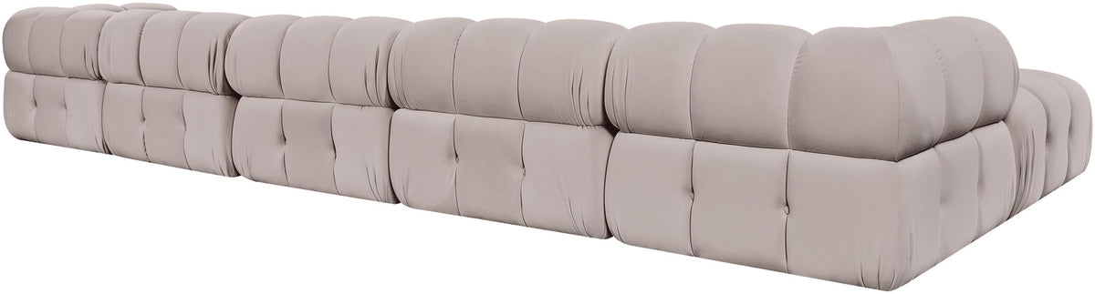 Orin - 7 Piece Modular Sectional (3 Modular Chairs, 2 Corner Chairs & 2 Ottomans)