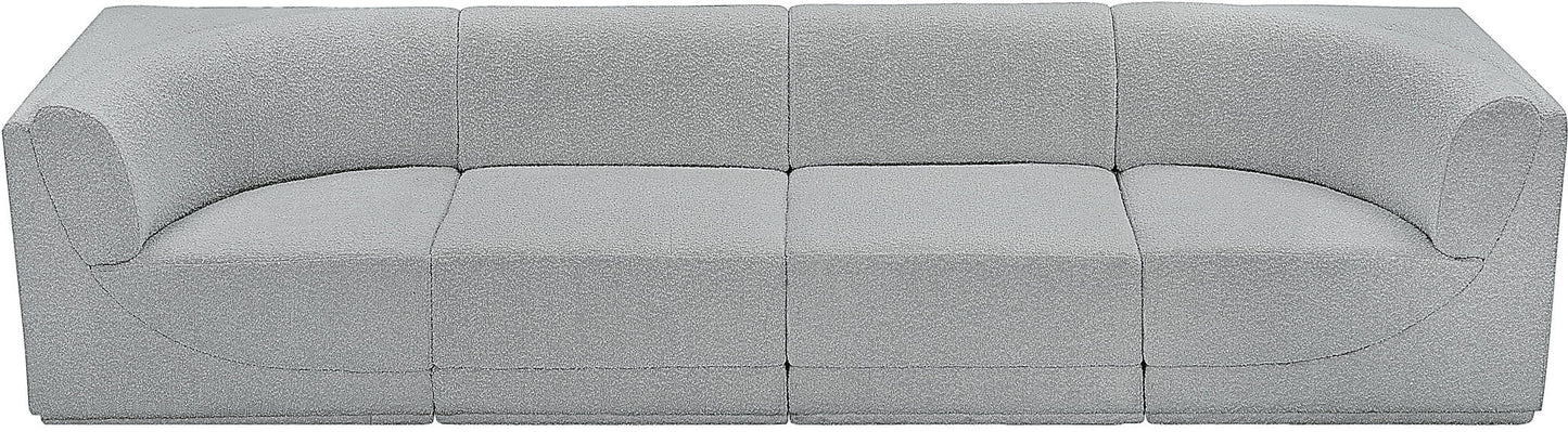 Ollie - 4 Seat Modular Sofa