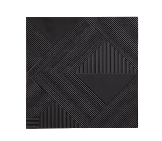 Board Game Wall Hanging Canvas Art - Dark Brown