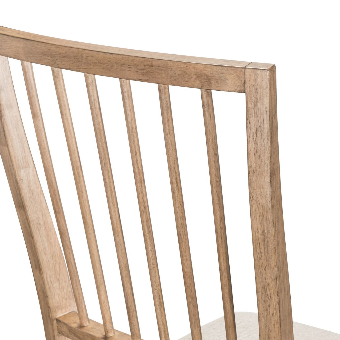 Haven Hills - Spindle Back Side Chair (RTA) - Camel Beige