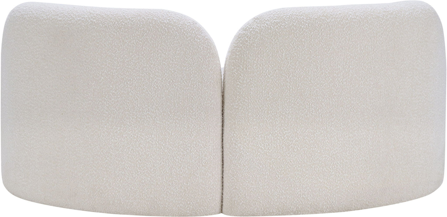 Daphne - Boucle Loveseat