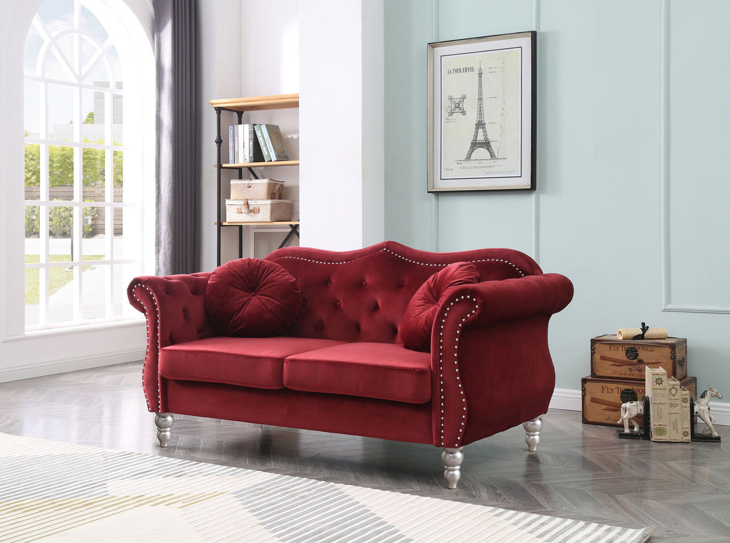 Glory Furniture - Hollywood - Loveseat