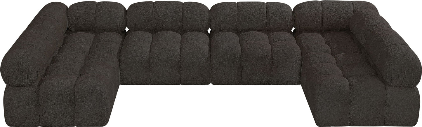 Ames - 6 Piece Fabric Modular Sectional