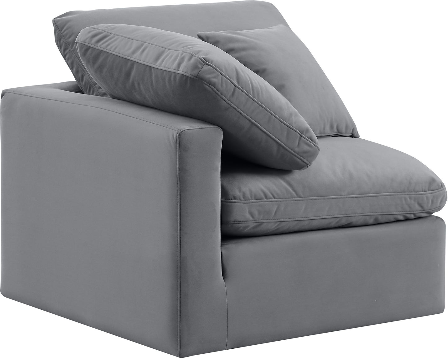 Indulge - Velvet Corner Chair