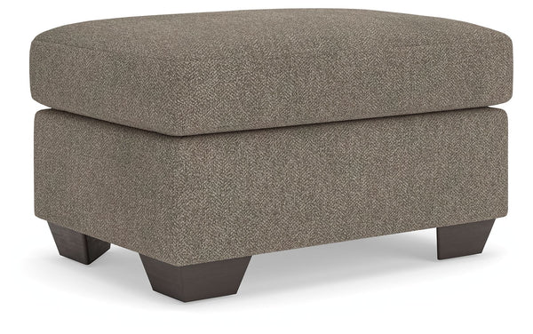Triston-Peaks - Ottoman - Suede