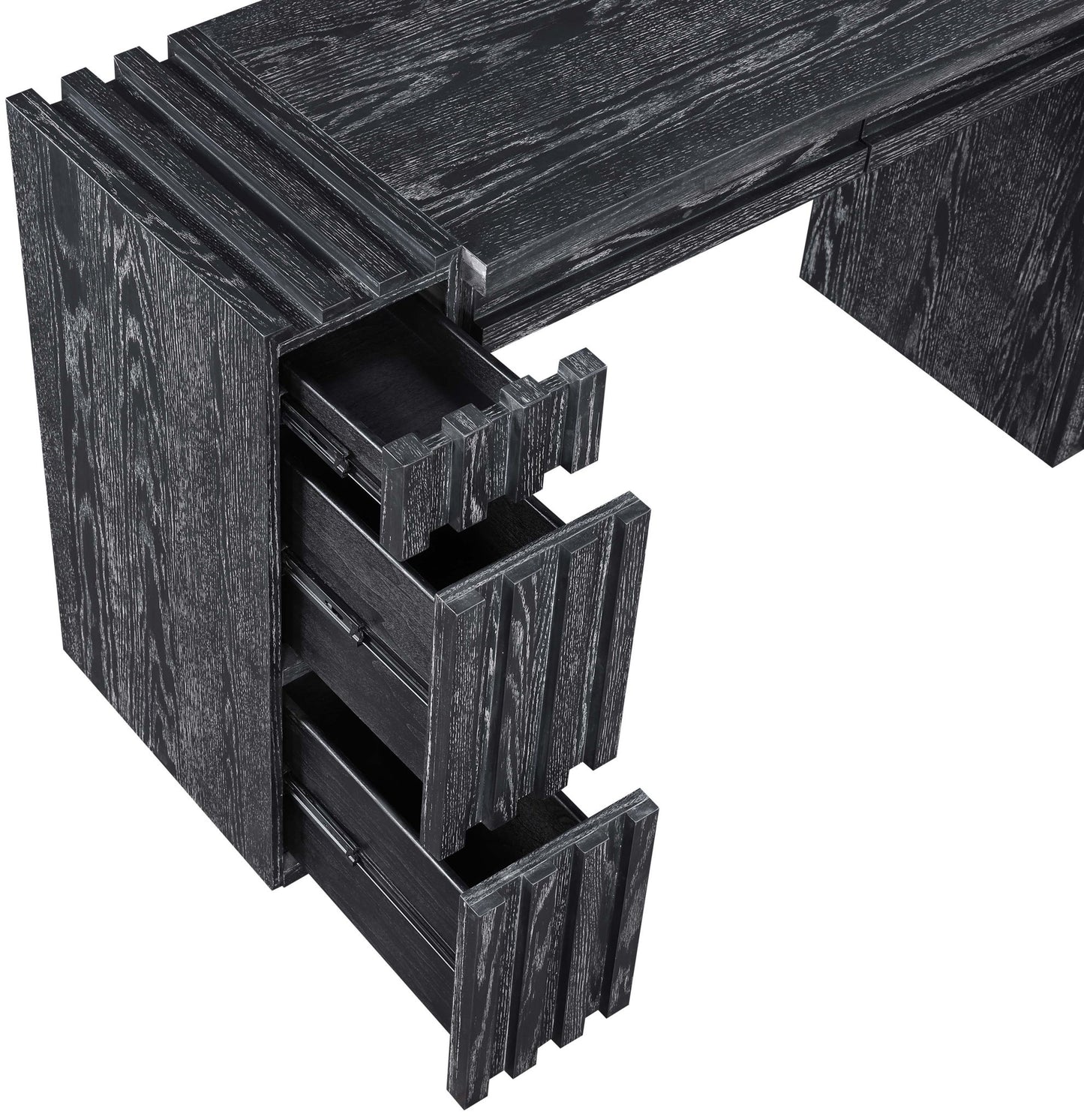 Stanton - Oak Veneer And Solid Wood Table