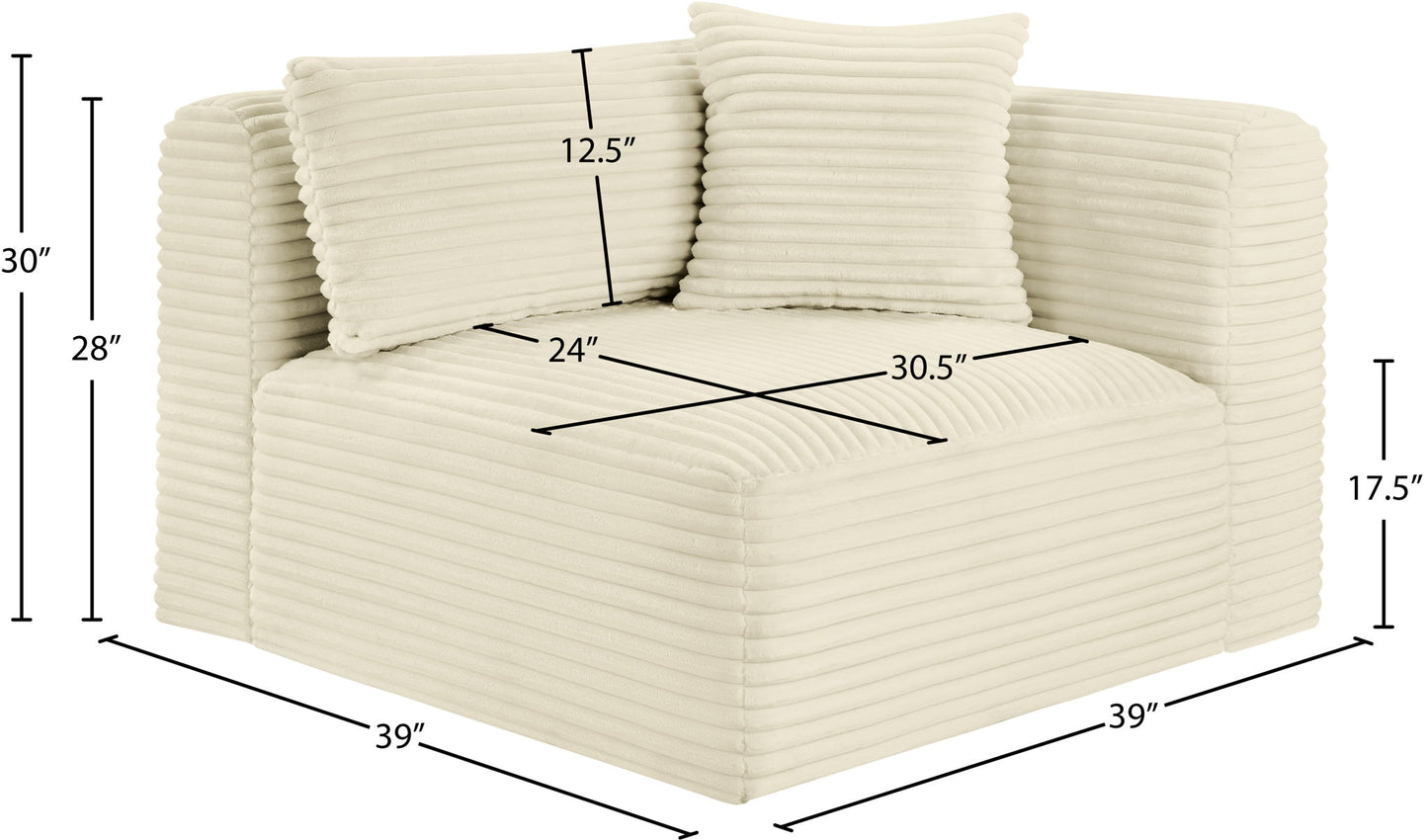Shaggy - Corner Chair