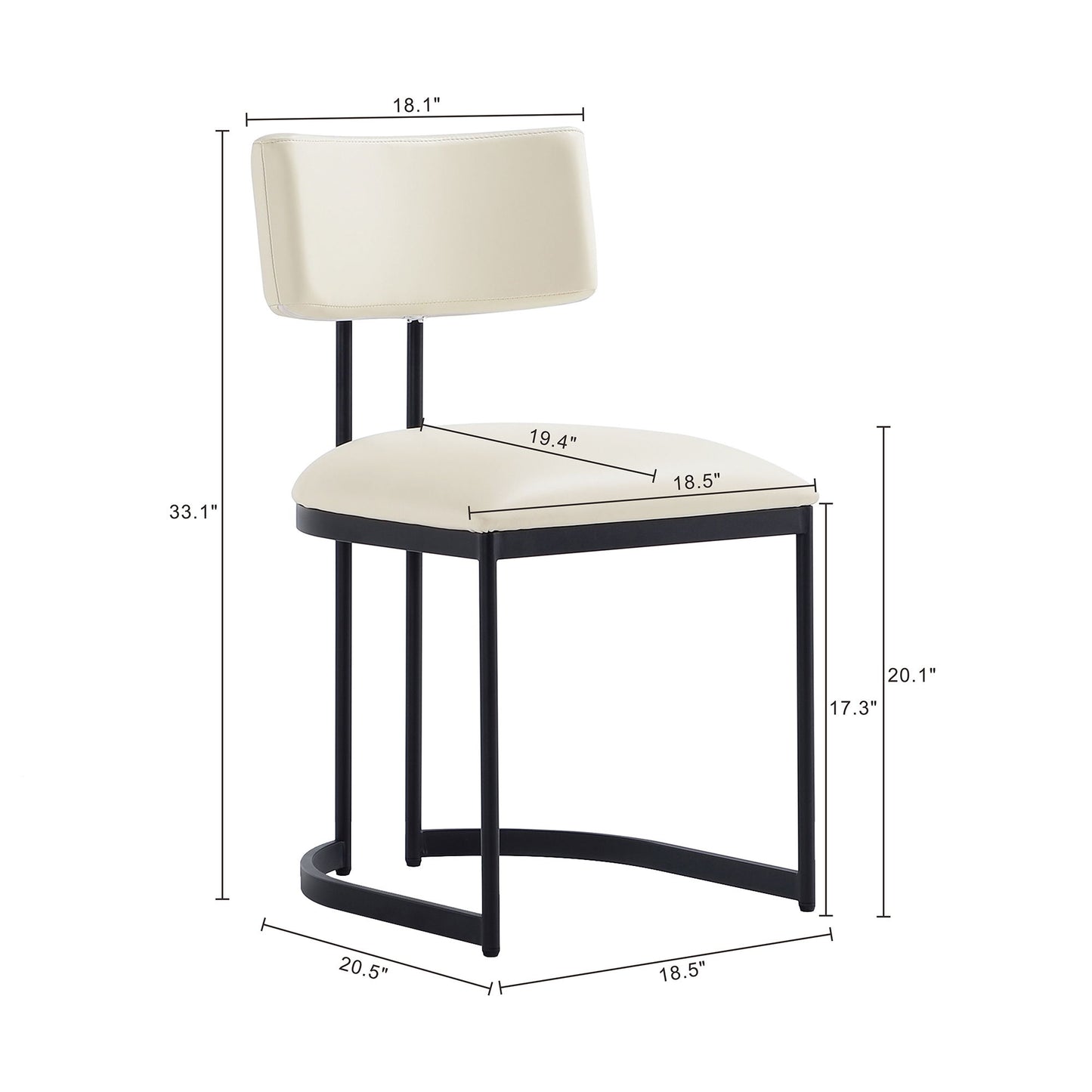 Manhattan Juno - Side Chair