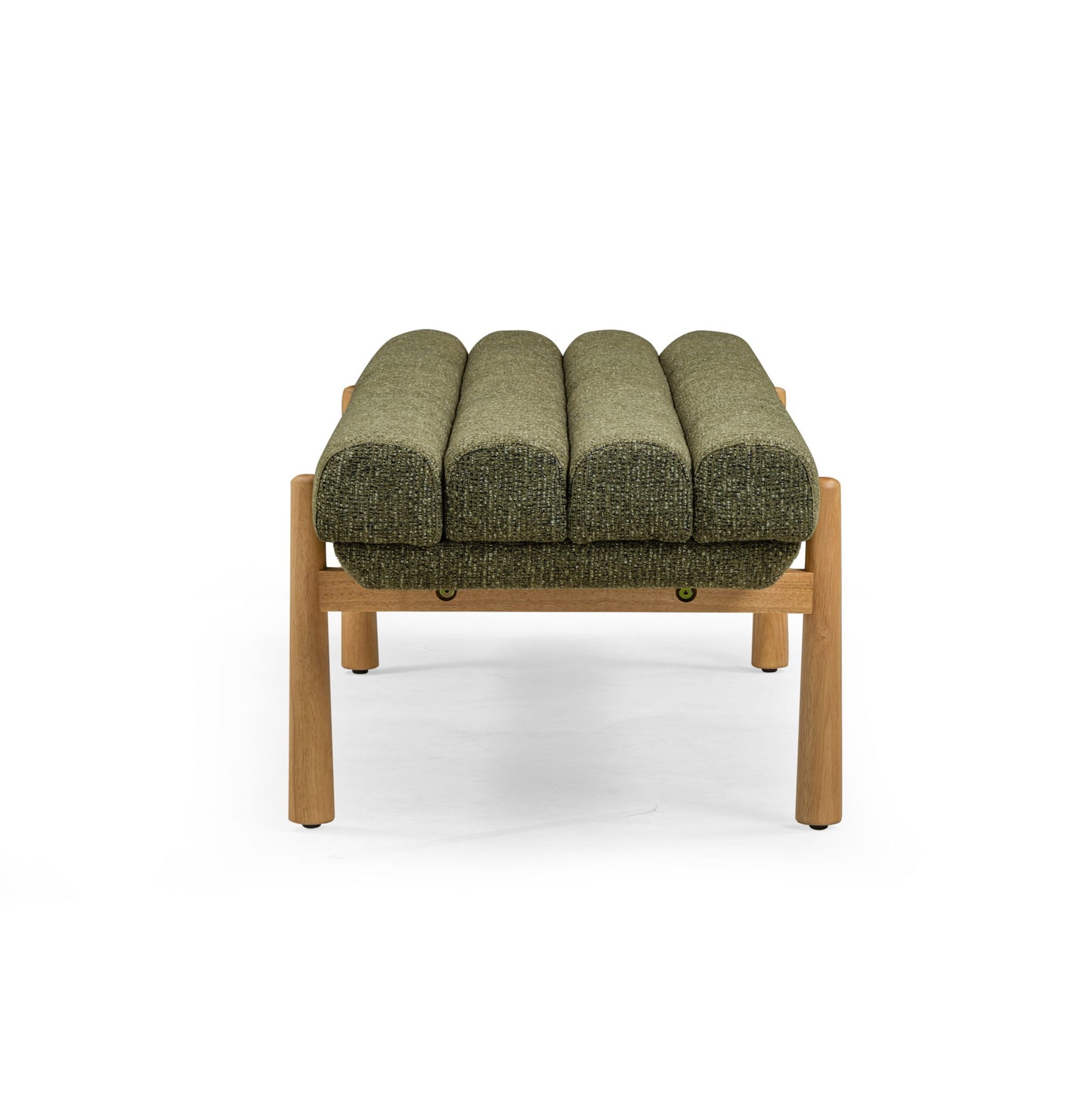 Julianna - Textured Fabric Bench
