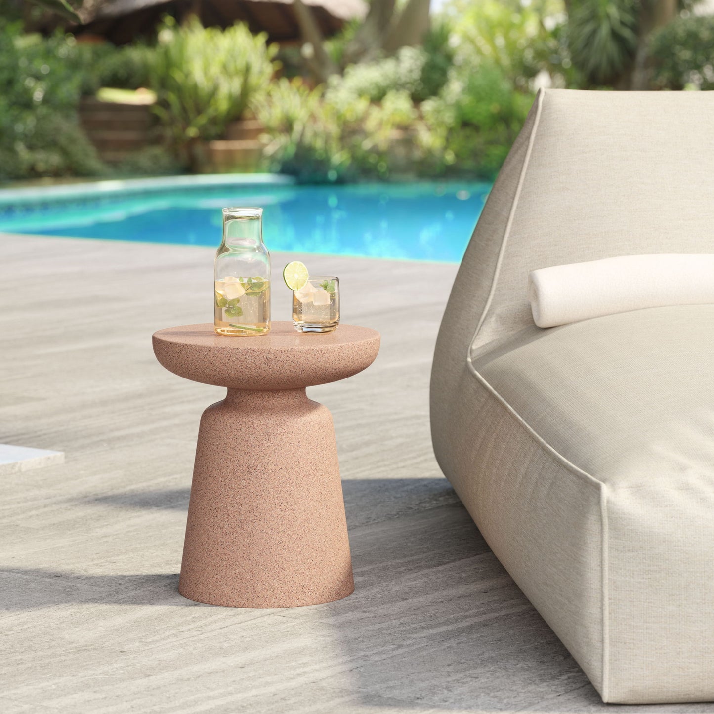 Tensen - Outdoor End Table