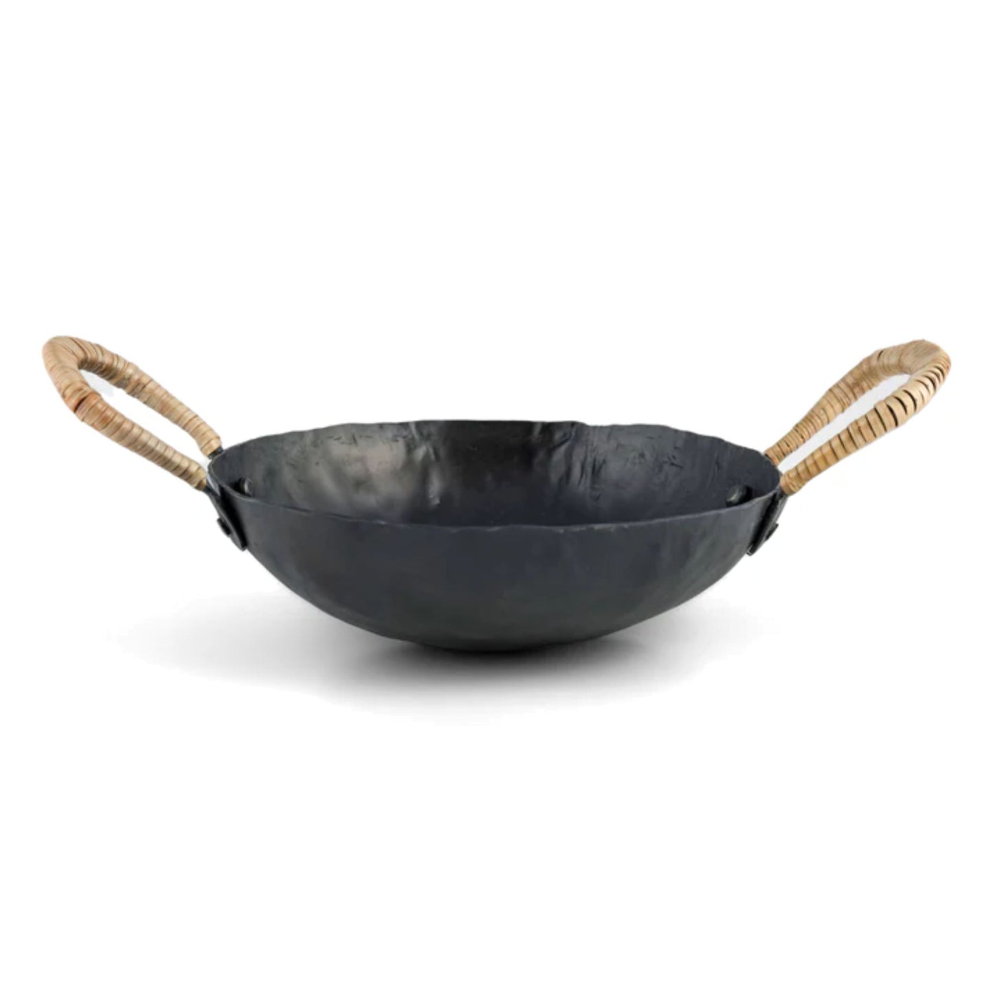 Verma - Hammered Iron Catchall - Black