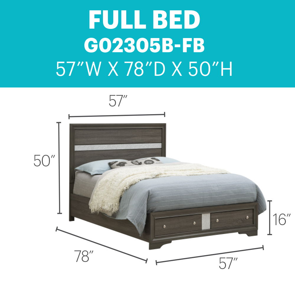 Glory Furniture - Madrid - Bed