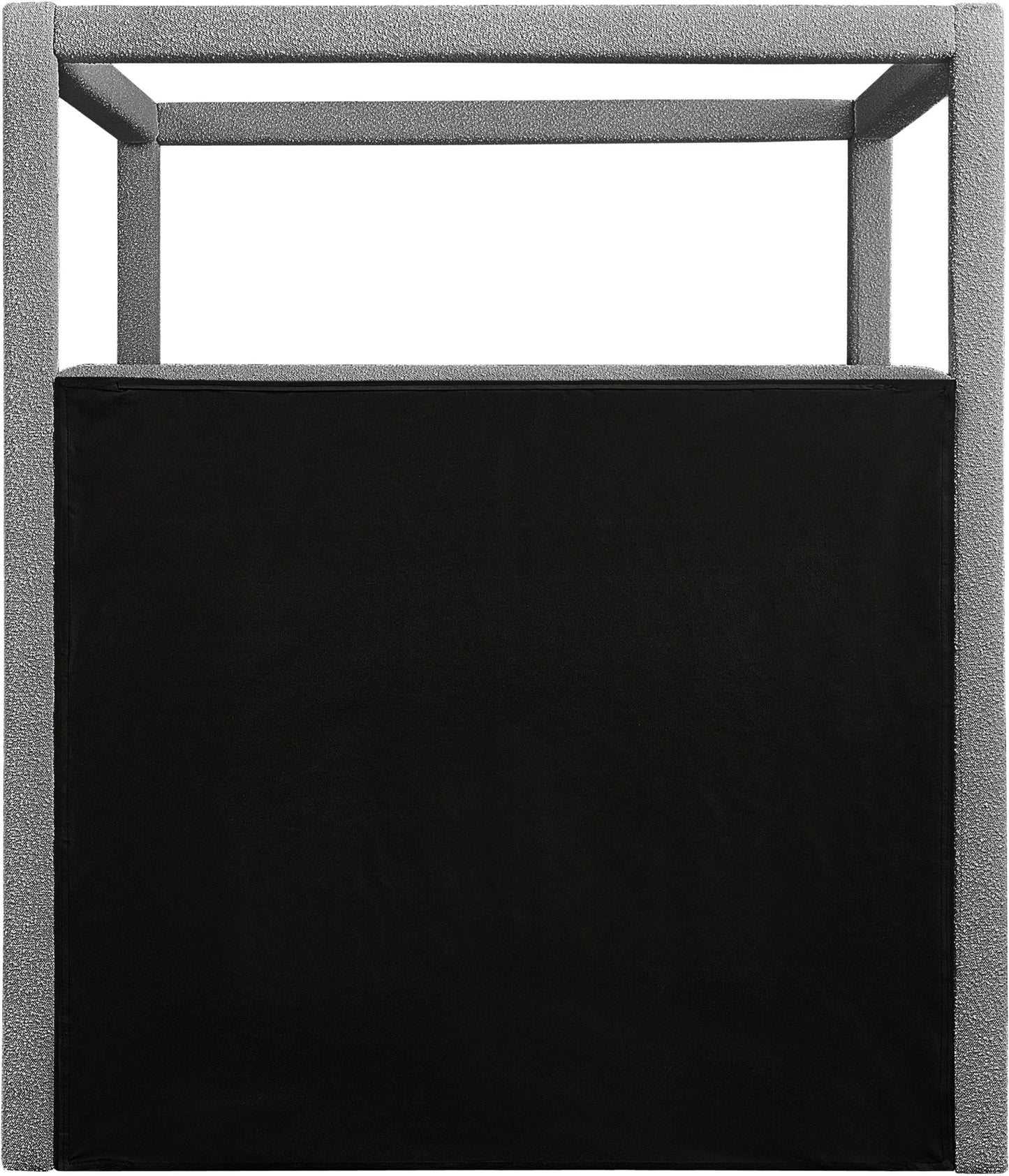 Eden - Boucle Fabric Upholstered Bed
