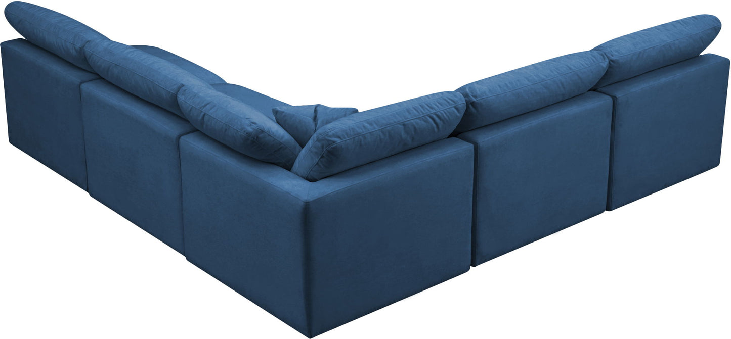Plush - 5 Piece Modular Sectional