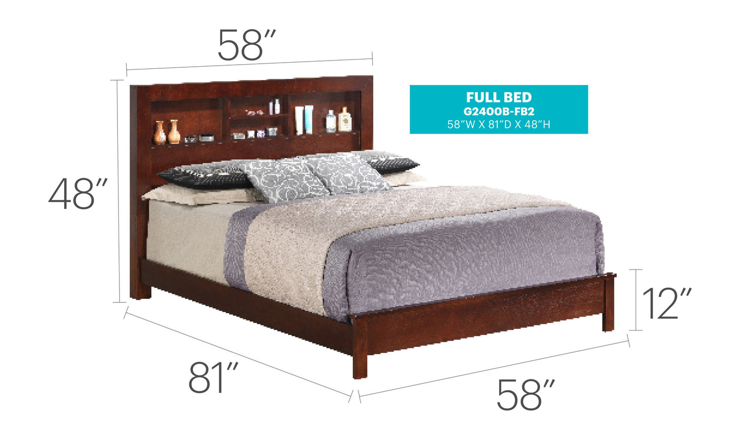 Glory Furniture - Burlington - Bed