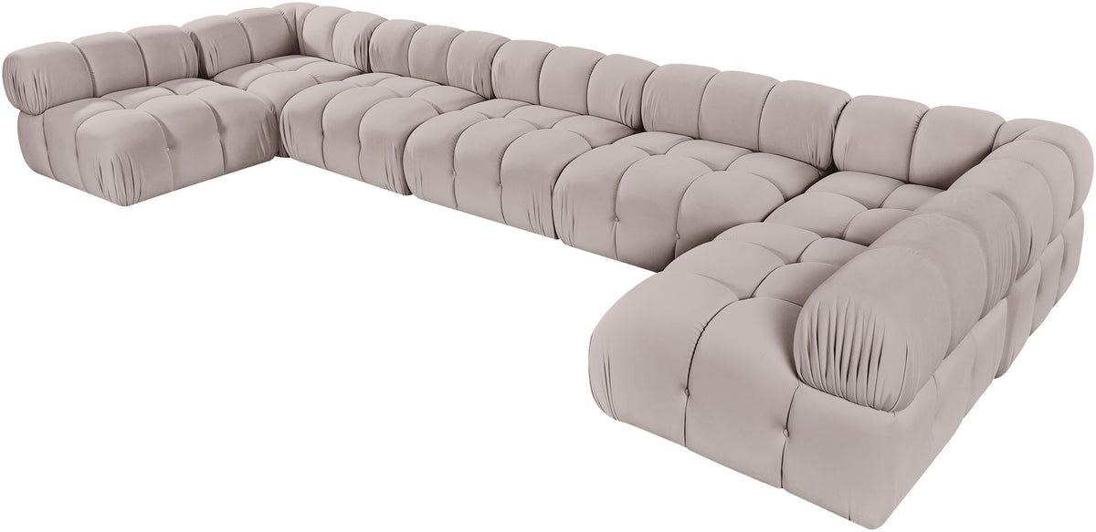 Orin - U-Shaped 7 Piece Modular Sectional