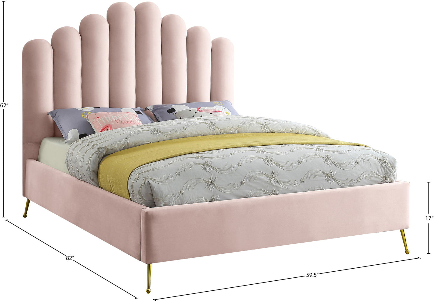 Lily - Bed