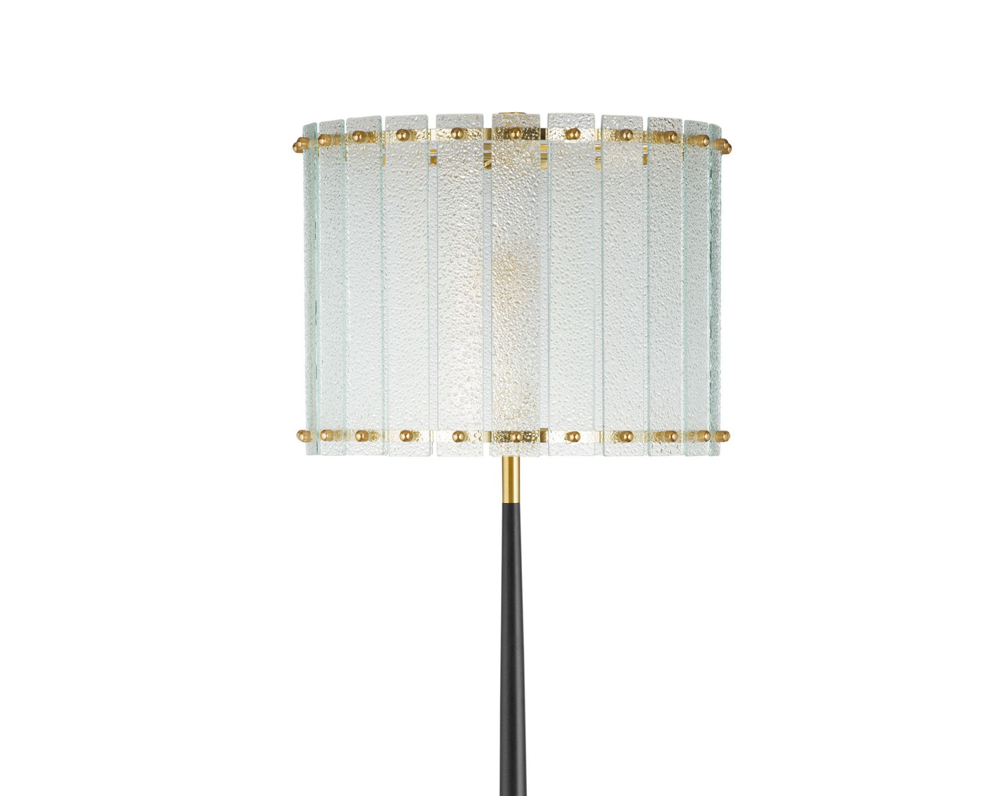 Luca - Floor Lamp - Black / Gold