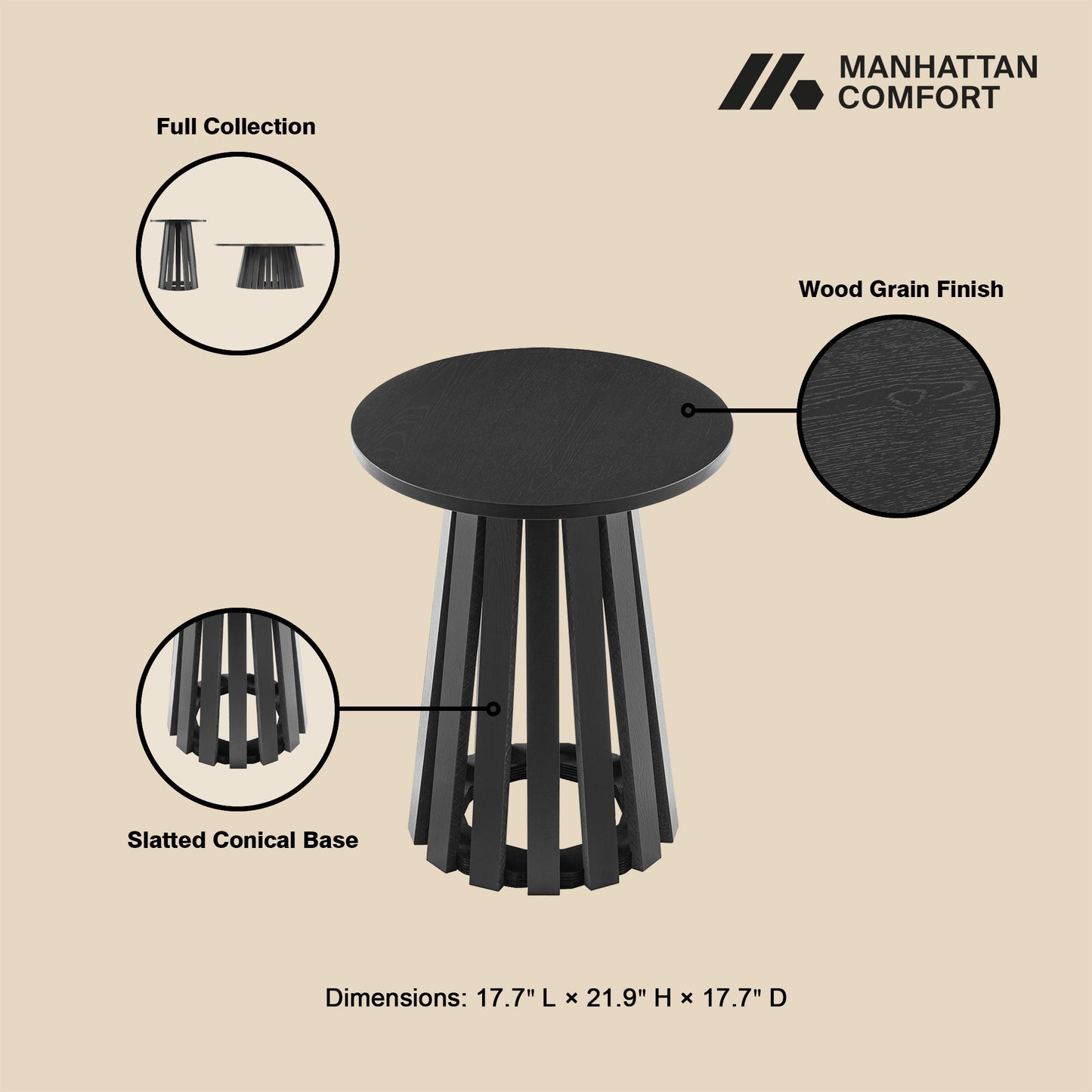 Manhattan Layla - Table
