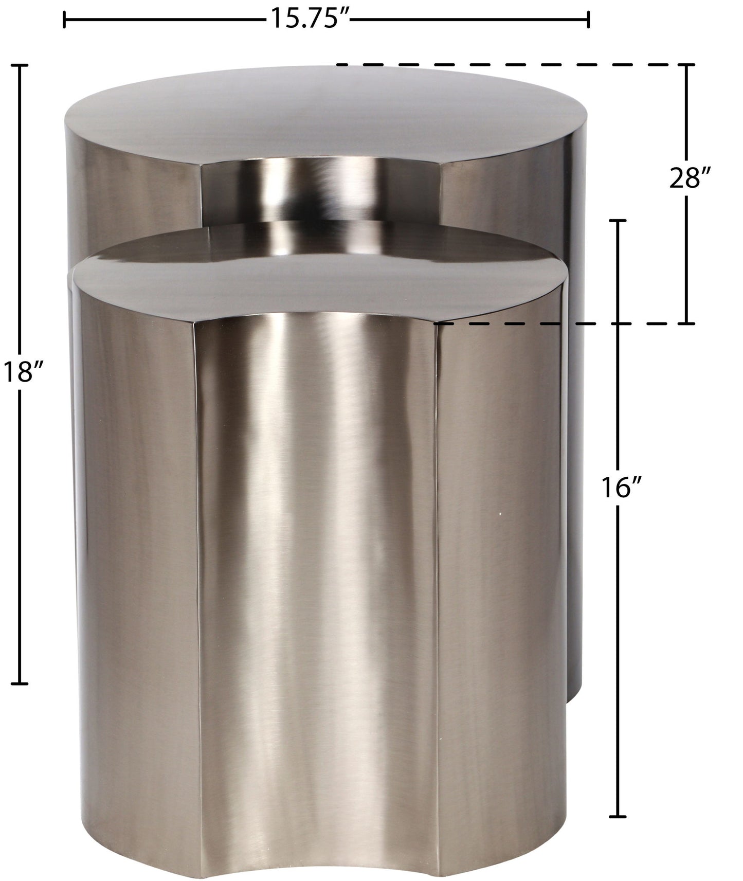 Dimple - Modular End Table