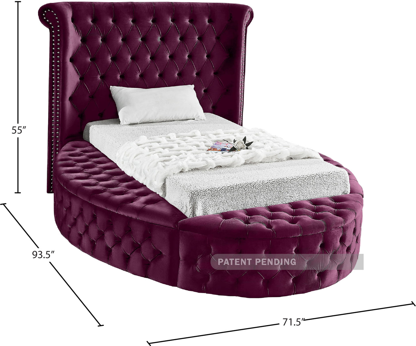 Luxus - Bed
