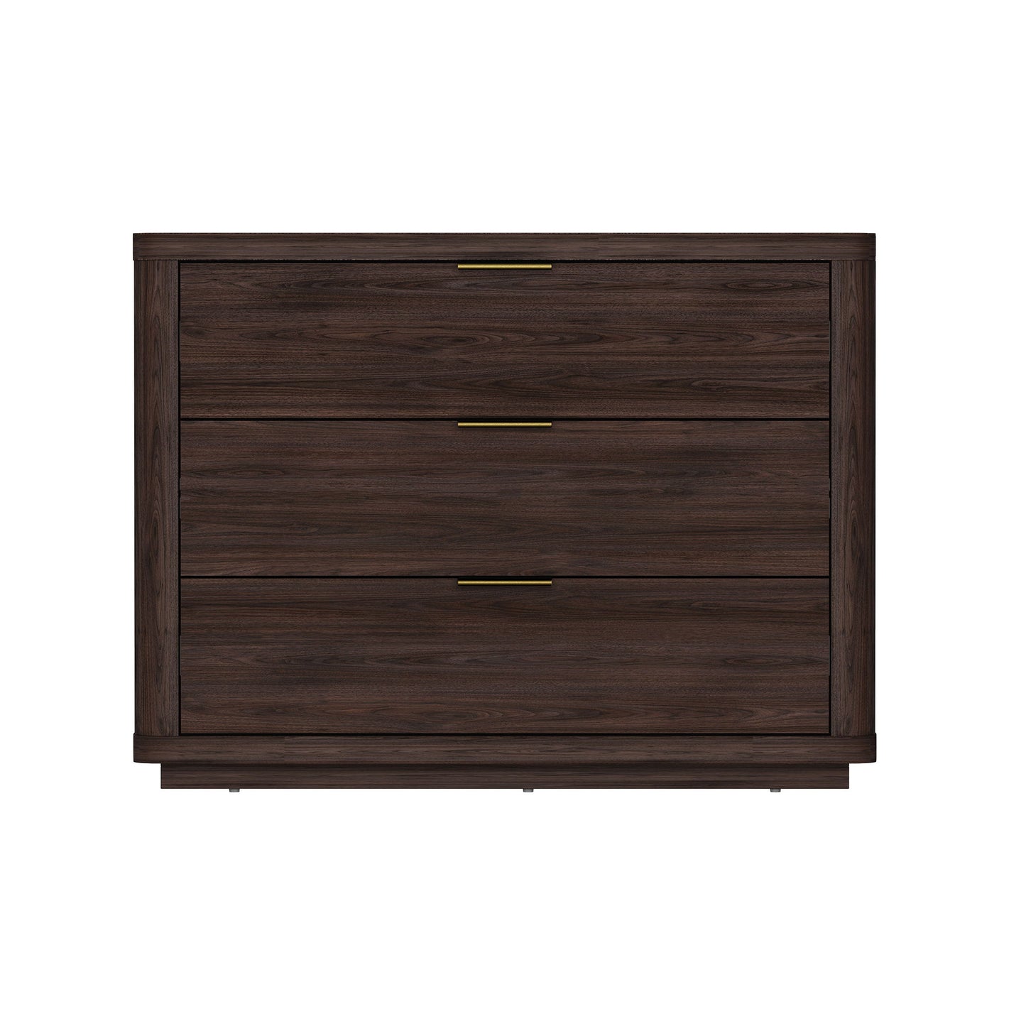 Manhattan Evelyn - 3-Drawer Wooden Nightstand