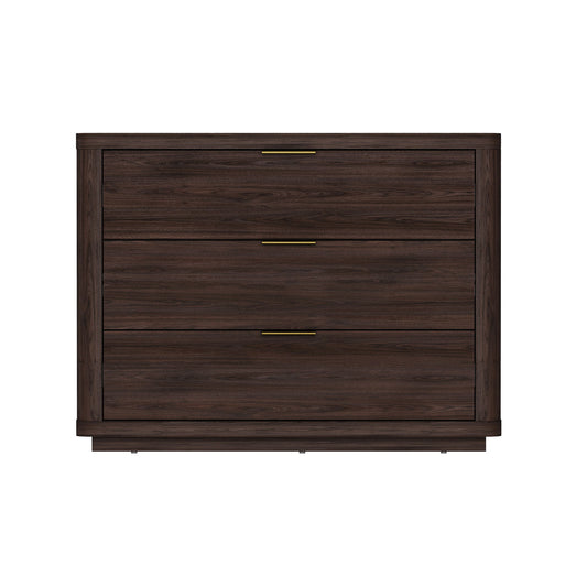 Manhattan Evelyn - 3-Drawer Wooden Nightstand