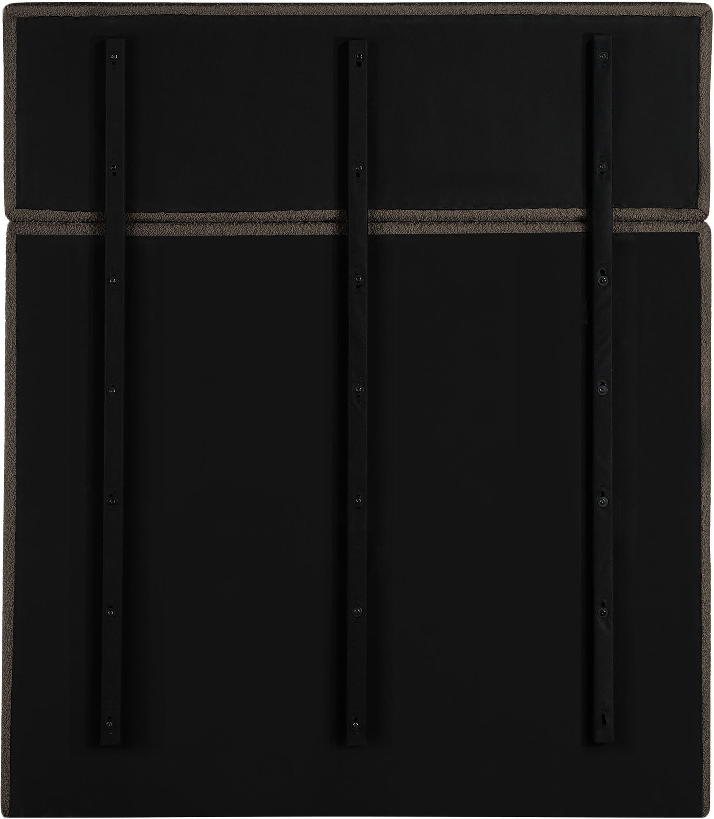 Adam - Boucle Fabric Bed With 70.5" Headboard