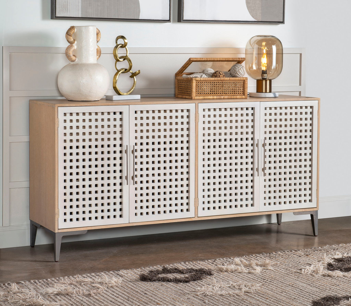 Biscayne - Credenza - Beige