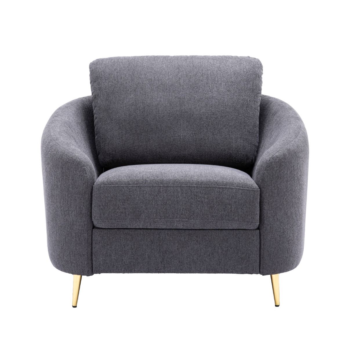 Yuina - Chair - Gray Linen