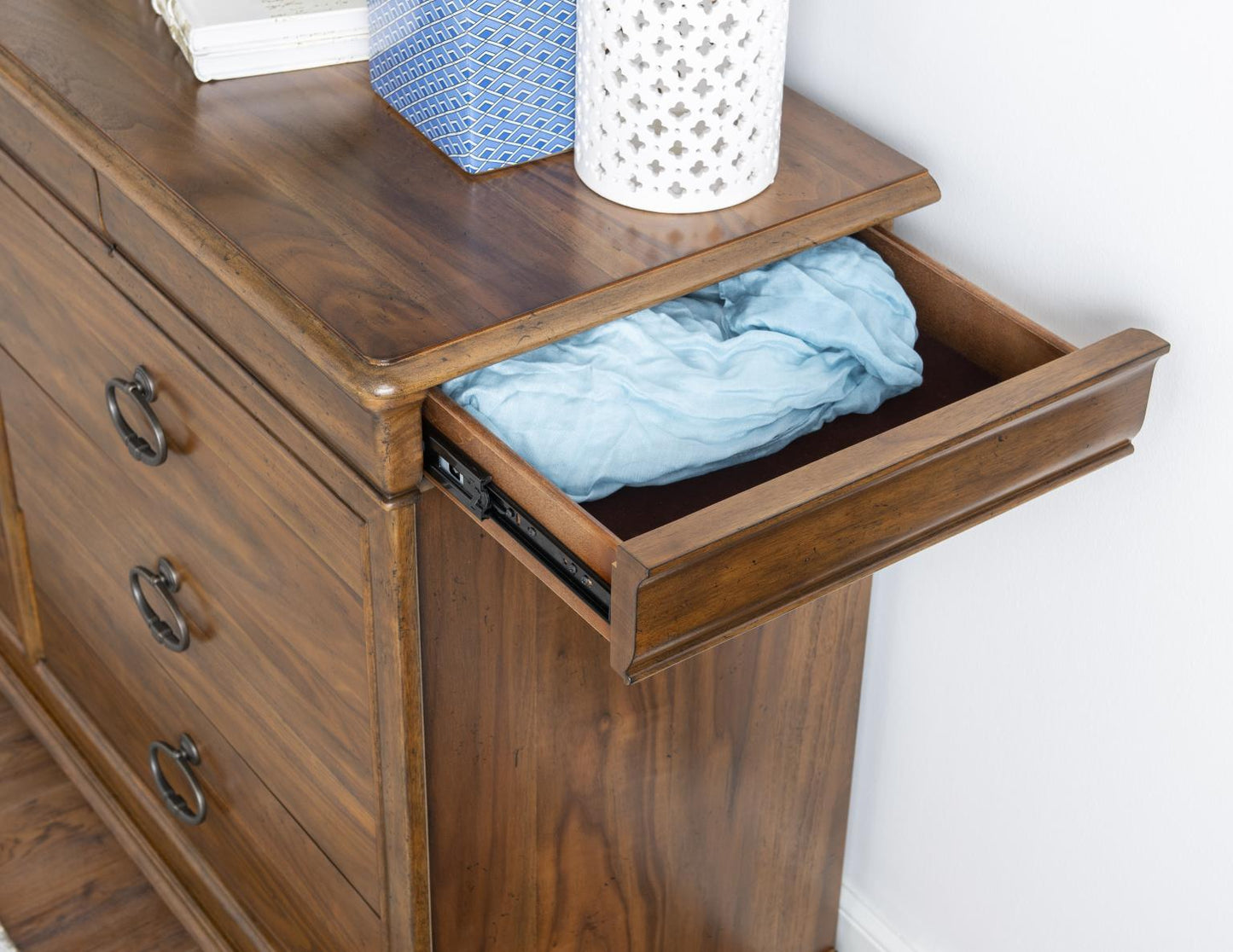 Echelon - Dresser - Heritage Walnut
