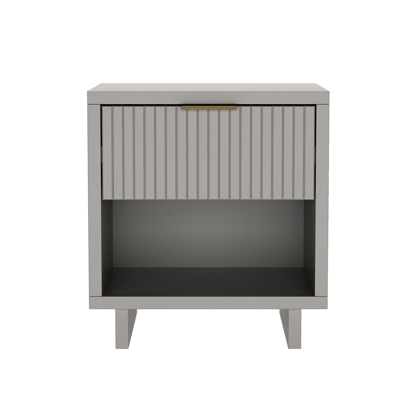 Manhattan Elara - Solid Wood Nightstand