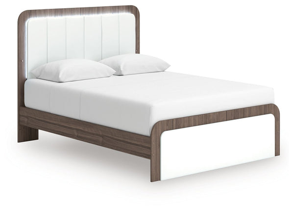 Kendanport - Upholstered Bed